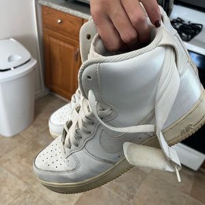 Nike Hightop Airforce 1s